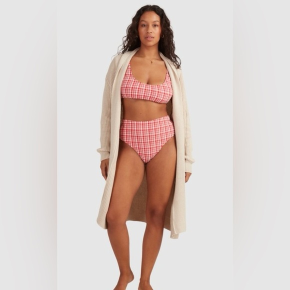 NWOT - Billabong Sundown Longline Knit Cardigan - Size Large - Picture 3 of 11